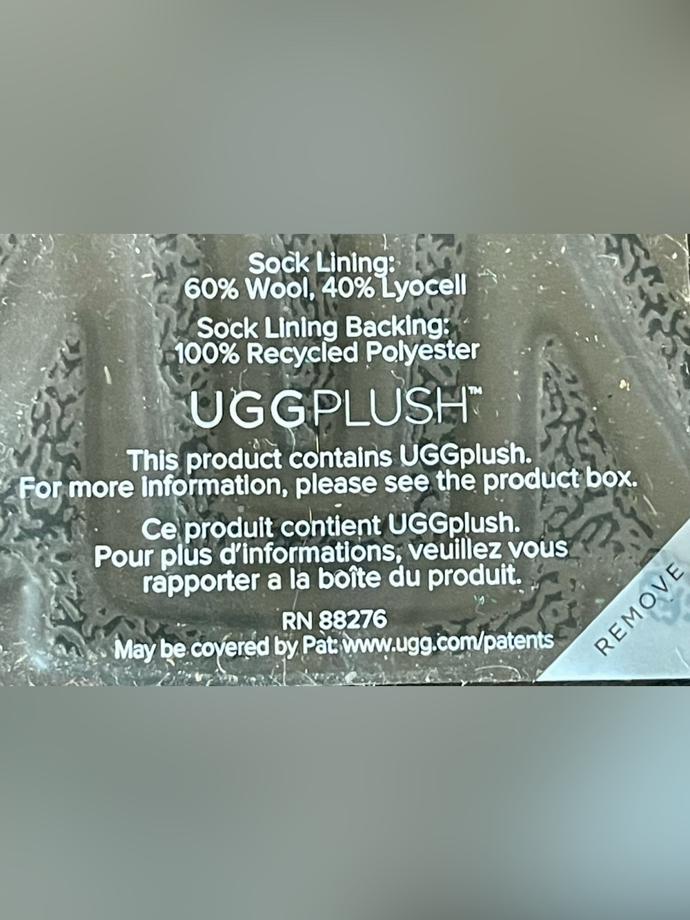 NIB UGG CLASSIC ULTRA MINI SHEEPSKIN PLUSH 88276 BLACK WOMENS SIZE 10 - Picture 10 of 17
